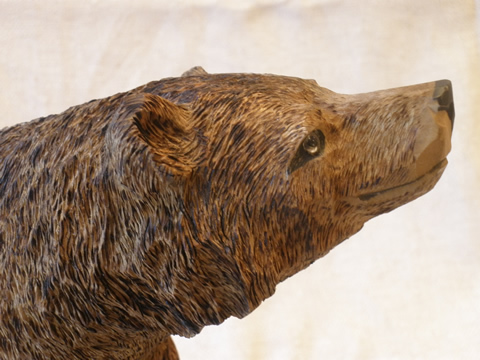 bear head